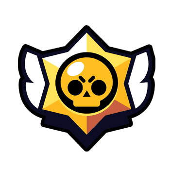 Brawl Stars: Logo hand cursor