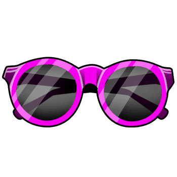 Shoes and Sunglasses hand cursor
