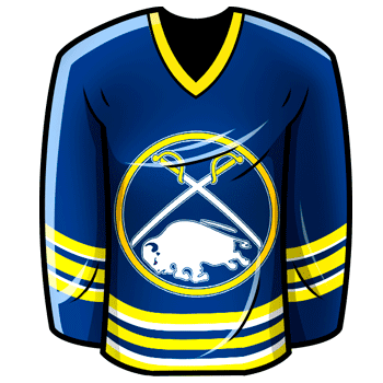NHL: Buffalo Sabres hand cursor