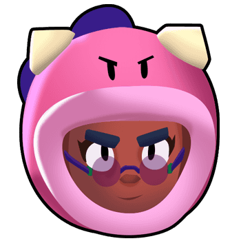 Brawl Stars: Rosa hand cursor
