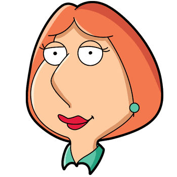 Family Guy: Lois Griffin hand cursor