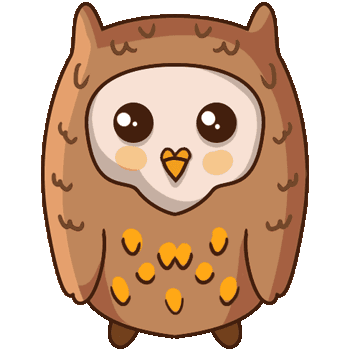 Mouse and Owl hand cursor
