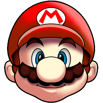 Mario hand cursor