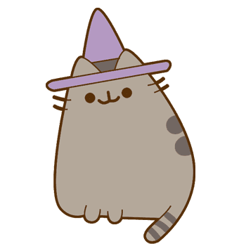 Pusheen: Witch hand cursor