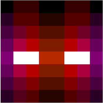 Minecraft: Sword and Enderman hand cursor