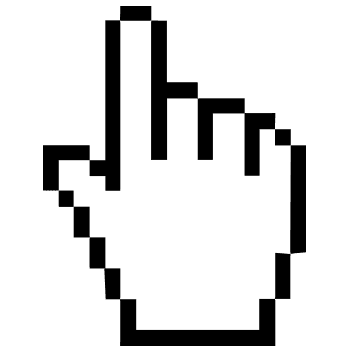 Windows hand cursor
