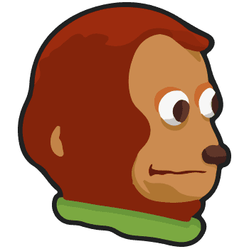 Monkey Puppet hand cursor