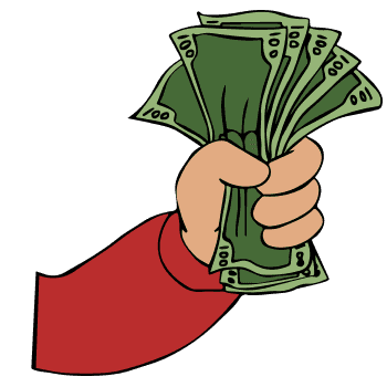 Shut Up And Take My Money hand cursor