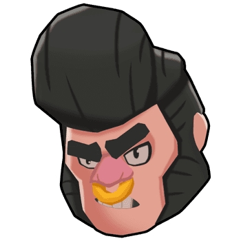 Brawl Stars: Bull hand cursor