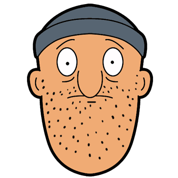 Bob Burgers: Teddy and Hammer hand cursor