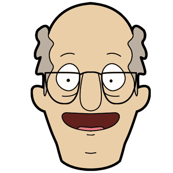 Bob Burgers: Mort hand cursor