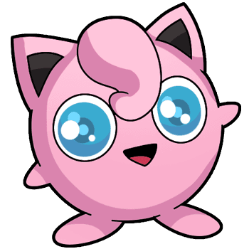 Pokemon: Jigglypuff hand cursor