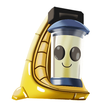 Fortnite: P-1000 hand cursor