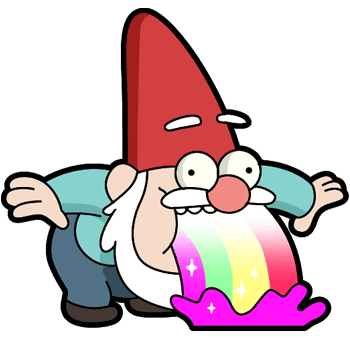 Gravity Falls: Shmebulock hand cursor