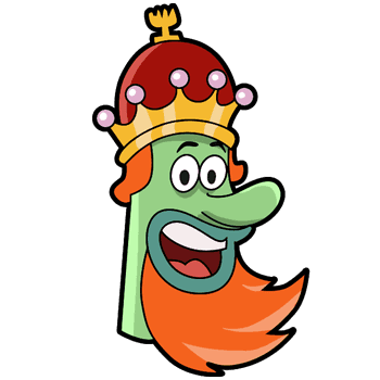 SpongeBob: King Neptune hand cursor