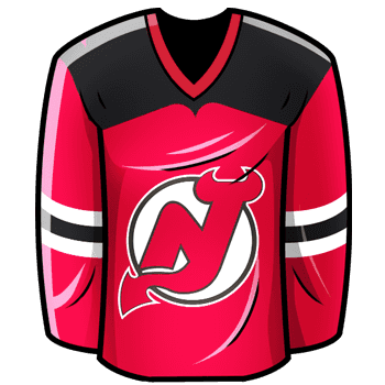 NHL: New Jersey Devils hand cursor