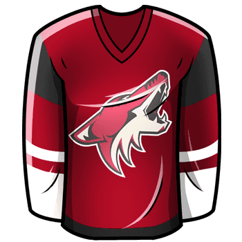 NHL: Arizona Coyotes hand cursor
