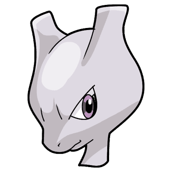 Pokemon: Mew i Mewtwo hand cursor
