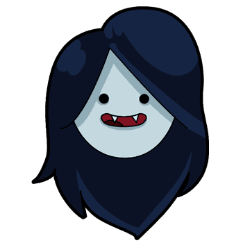 Adventure Time: Marceline hand cursor