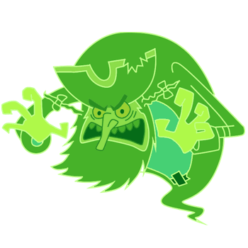 SpongeBob: Flying Dutchman hand cursor