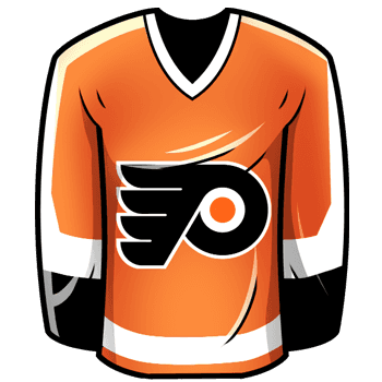 NHL: Philadelphia Flyers hand cursor