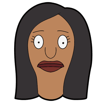 Bob Burgers: Miss Jacobson hand cursor