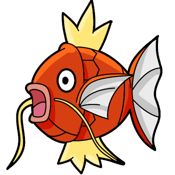 Pokemon: Magikarp hand cursor