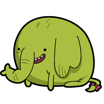 Adventure Time: Tree Trunks hand cursor